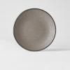 Desertni tanjur EARTH BLACK, 25 cm, MIJ