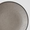 Desertni tanjur EARTH BLACK, 25 cm, MIJ
