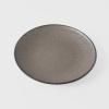 Desertni tanjur EARTH BLACK, 25 cm, MIJ