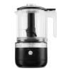 Električna sjeckalica 5KFCB519, bežična, mat crna, KitchenAid