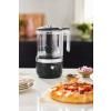 Električna sjeckalica 5KFCB519, bežična, mat crna, KitchenAid
