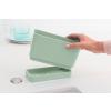 Organizator za sudoper, 19 cm, zelena, Brabantia