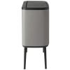 Korpa za otpatke na dodir BO TOUCH KANTA, 3 x 11 l, mineralno siva, Brabantia