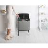 Korpa za otpatke na dodir BO TOUCH KANTA, 3 x 11 l, mineralno siva, Brabantia