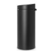 Kanta za otpatke na dodir TOUCH KANT NOVO, 30 l, mineralno crna, Brabantia
