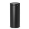 Kanta za otpatke na dodir TOUCH KANT NOVO, 30 l, mineralno crna, Brabantia