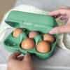 Posuda za jaja EGGS TO GO MINI, 17 cm, za 6 jaja, lisnato zelena, Koziol