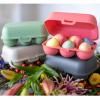 Posuda za jaja EGGS TO GO MINI, 17 cm, za 6 jaja, lisnato zelena, Koziol