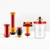 Kuhinjska posuda za pohranu 100 COLLECTION, 1 l, crvena, staklo, Alessi
