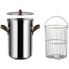 Lonac za šparoge EDO, 4 l, Alessi