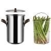 Lonac za šparoge EDO, 4 l, Alessi