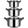Lonac EDO, 20 cm, 4,9 l, nehrđajući čelik, Alessi