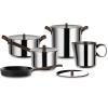 Univerzalna tava EDO, 20 cm, 1 l, crna, Alessi