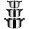 Lonac EDO, 24 cm, 5 l, nehrđajući čelik, Alessi