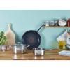 Set posuđa COOK EAT B922S955, set od 9 kom, inox, Tefal