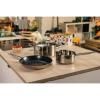 Set posuđa COOK EAT B922S955, set od 9 kom, inox, Tefal