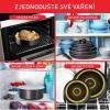 Set posuđa za jelo INGENIO EASY ON L1599143, set od 10 kom, neprijanjajuća površina, Tefal