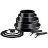 Set posuđa za jelo INGENIO EASY ON L1599143, set od 10 kom, neprijanjajuća površina, Tefal