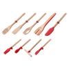 Kuhinjska lopatica INGENIO WOOD K2300814 33 cm, drvo, Tefal