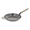 Tava za prženje MINERAL B, 32 cm, drvena ručka, de Buyer
