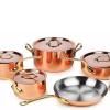 Lonac INOCUIVRE, 24 cm, bakar, de Buyer