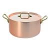Lonac INOCUIVRE, 24 cm, bakar, de Buyer