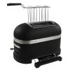 Toster ARTISAN, 2 kriške, crno lijevano željezo, KitchenAid
