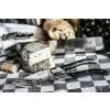 Set vilica za odreske LAGUIOLE LUXURY, 6 kom, crna, ručka od ebanovine, Laguiole