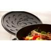 Casserole lonac, 24 cm, grafitno siva, lijevano željezo, Staub