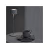 Prenosiva stolna lampa FAROL, 33 cm, LED, toplo siva, Blomus