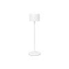 Prenosiva stolna lampa FAROL, 33 cm, LED, bijela, Blomus