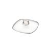 Poklopac za lonac DIAMOND LITE PRO, 28 x 28 cm, staklo, WOLL