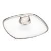 Poklopac za lonac DIAMOND LITE PRO, 28 x 28 cm, staklo, WOLL