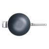 Wok DIAMOND LITE PRO, 34 cm, za indukciju, ručka od nehrđajućeg čelika, titan, WOLL