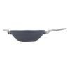 Wok DIAMOND LITE PRO, 34 cm, za indukciju, ručka od nehrđajućeg čelika, titan, WOLL
