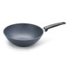 Wok DIAMOND LITE, 30 cm, za indukciju, ručka od nehrđajućeg čelika, titan, WOLL