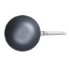 Wok DIAMOND LITE PRO, 30 cm, za indukciju, ručka od nehrđajućeg čelika, titan, WOLL
