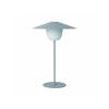 Prenosiva stolna lampa ANI L, 49 cm, LED, toplo siva, Blomus