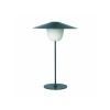 Prenosiva stolna lampa ANI L, 49 cm, LED, crna, Blomus
