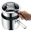 Šerpa za mlijeko 2 l, s termometrom, inox, WMF