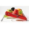 Mandoline rezač SWING PLUS, crvena, de Buyer