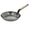 Tava za prženje MINERAL B BOIS 24 cm, drvena ručka, de Buyer