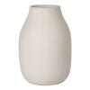 Vaza COLORA L, 20 cm, krem, Blomus