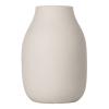 Vaza COLORA L, 20 cm, krem, Blomus