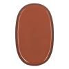 Oval za posluživanje CARACTERE, 35 cm, cimet, REVOL