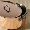 Lonac INOCUIVRE, 16 cm, bakar, de Buyer