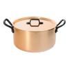 Lonac INOCUIVRE, 16 cm, bakar, de Buyer