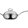 Wok MULTIPLY, 28 cm, nehrđajući čelik, WMF