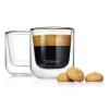 Čaša za espresso NERO, set od 2 kom, 80 ml, dvostruke stijenke, Blomus