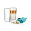 Caffe latte čaša, set od 2 kom, 320 ml, dvostruke stijenke, Blomus